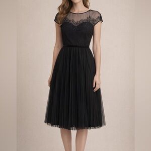 NWOT Long Tall Sally Elegant Black Cocktail Dress